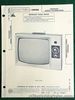 1964 CORONADO Television PHOTOFACT Service Manual Model TV2-9382B/9283B