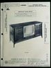1964 PENNCREST TV/AM-FM PHOTOFACT Service Manual 6143A/44A, 6343A/44A, 6381A/82A