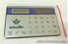 Solar pocket calculator Saudi airlines