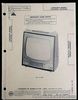 1964 CORONADO Television PHOTOFACT Service Manual Model TV2-9378A, 9379A