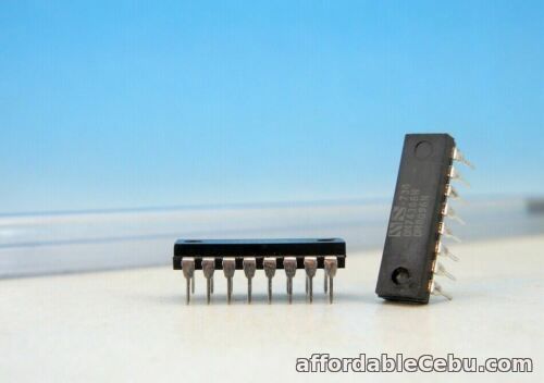 1st picture of 3x Genuine DM74366N NSC Hex Inverting Tri-State Buffers IC SN74366N 74366PC For Sale in Cebu, Philippines
