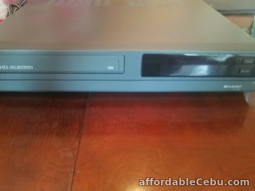 1st picture of Sharp VC-2230 VCR VHS For Sale in Cebu, Philippines