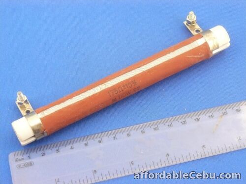 1st picture of Vintage Ceramic POLYWATT WIRE Wound RESISTOR  175Ohm 175 Ohm 110W NOS For Sale in Cebu, Philippines