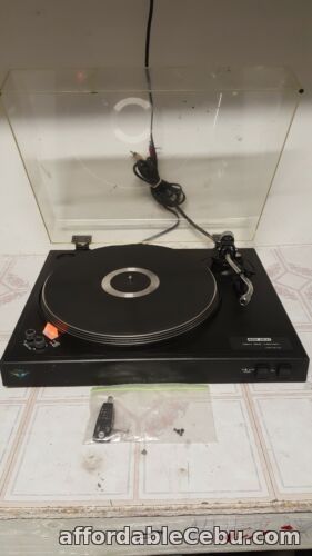 1st picture of Audio Reflex DD-210 Turntable MISSING NEEDLE PLEASE READ For Sale in Cebu, Philippines