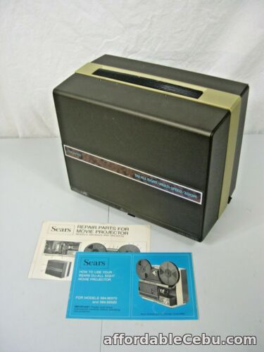 1st picture of Sears DuAll Eight - multispeed/multidirection projector Model 584.92570 For Sale in Cebu, Philippines