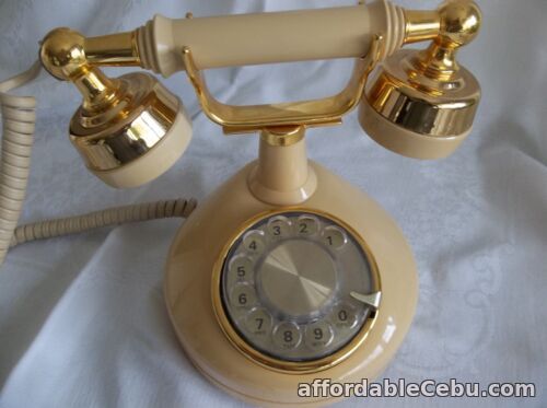1st picture of FRENCH STYLE PRINCESS PHONE WORKS For Sale in Cebu, Philippines
