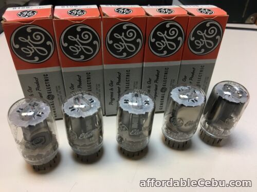 1st picture of 5 PCS Vintage Vacuum Tube 8156 GE made in USA #3 For Sale in Cebu, Philippines