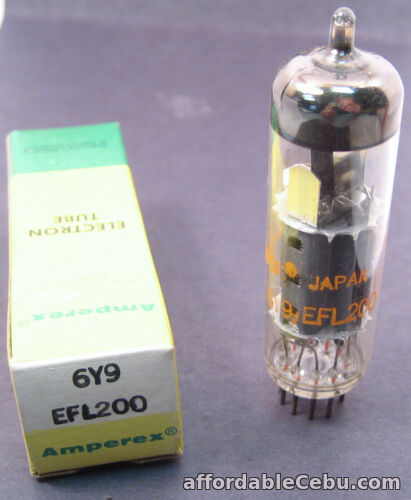 1st picture of Amperex EFL200/6Y9, Double Pentode Tube: NOS in Original Box For Sale in Cebu, Philippines