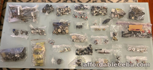 1st picture of Huge Lot of Vintage Potentiometers Pots , Switches & Amp / Radio Repair Parts For Sale in Cebu, Philippines