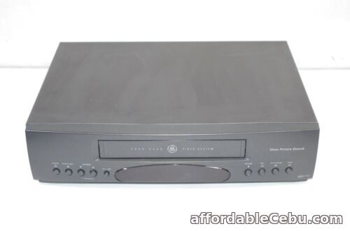 1st picture of General Electric VG4043 VCR Player/Recorder No Remote Tested For Sale in Cebu, Philippines