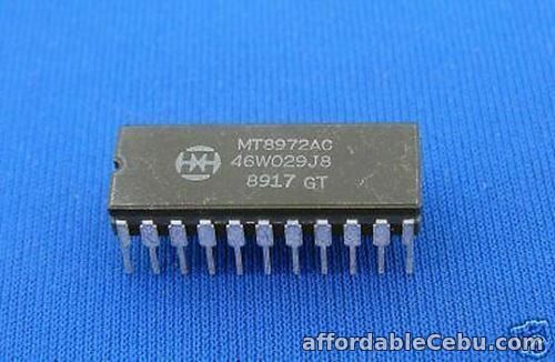 1st picture of 1 X MT8972AC 8972 MITEL CERAMIC NEW IC For Sale in Cebu, Philippines