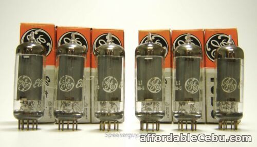 1st picture of 6X GE - General Electric Beam Power Tubes / 7061 / LI 188-5 -- KT For Sale in Cebu, Philippines