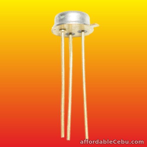 1st picture of 2N5836 LOT OF 1 SILICON NPN GOLD PLATED TRANSISTOR 2W 0.2A For Sale in Cebu, Philippines