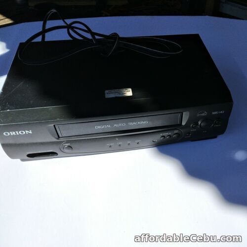 1st picture of *Works* Tested* Orion VR - 313 VCR VHS Player No Remote For Sale in Cebu, Philippines