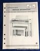 Original Thomas Organ / Festival 100 105 / Service Information - Manual - 4/68