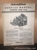 Motorola Auto Radio Model #AT-58 Service manual. Original Copy! Schematics,etc.