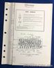 Original Thomas Organ / AL-4 / Service Schematic - Manual