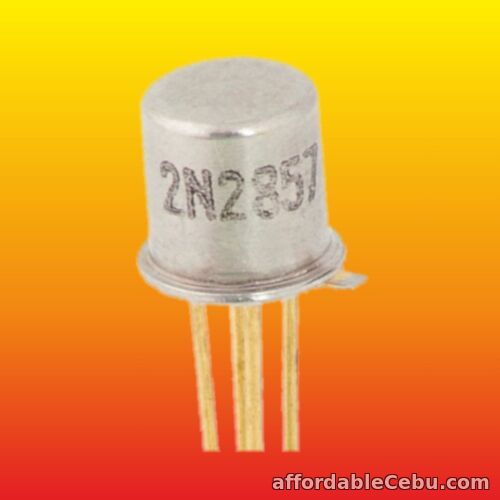 1st picture of 2N2857 LOT OF 2 MBR SILICON AU NPN TRANSISTOR 0.2 W 0.04 A ~ 2SC2165 HEPS0039 For Sale in Cebu, Philippines