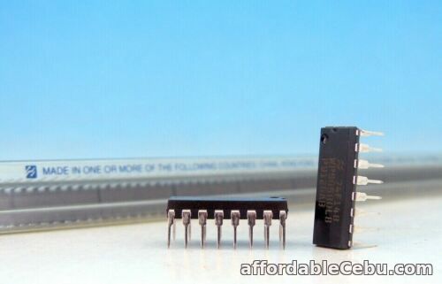 1st picture of 10 x Genuine 74F148 74F148  NSC 8-Line to 3-Line Priority Encoder IC For Sale in Cebu, Philippines