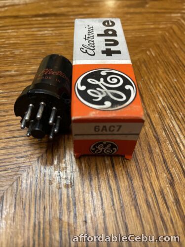 1st picture of General Electric Electric Tube 6AC11 GE NOS With Box For Sale in Cebu, Philippines
