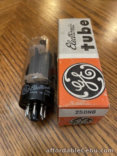 1st picture of General Electric Electric Tube 25DN6 GE NOS With Box For Sale in Cebu, Philippines