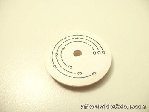 1st picture of BIC 912 TURNTABLE PARTS - anti-skate dial For Sale in Cebu, Philippines