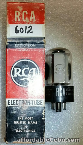 1st picture of 6012  from working quad RCA Vacuum Tube, TV-7D tested New For Sale in Cebu, Philippines