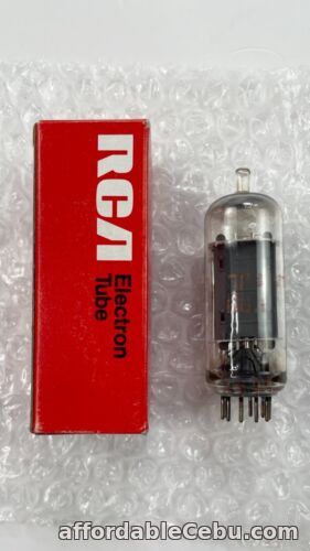 1st picture of RCA 6FQ7 6CG7 Clear Top Test Tube For Sale in Cebu, Philippines