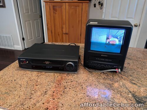 1st picture of Sharp VC-A523U VCR VHS Super Picture Recorder Player  TESTED "SEE VIDEO" For Sale in Cebu, Philippines