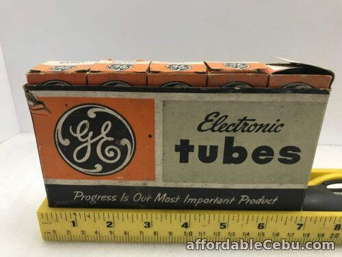 1st picture of LOT OF 5 GE 6S8GT TUBES NEW OLD STOCK For Sale in Cebu, Philippines