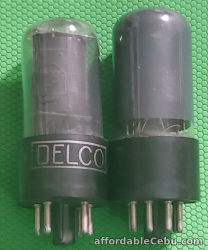 1st picture of 6V6 GT Tube Pair Delco Hytron USA  Power Tube Pair Tested Good For Sale in Cebu, Philippines