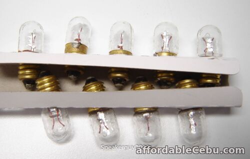 1st picture of 9 Pack / #40 Miniature Bulbs - Lamps For Sale in Cebu, Philippines