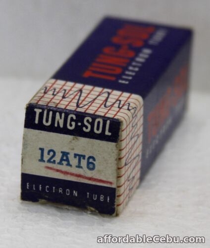 1st picture of Tung-Sol Tube Made in the USA NOS 12AT6 UNTESTED For Sale in Cebu, Philippines