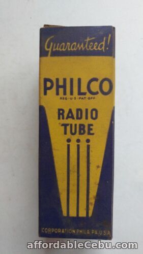 1st picture of Vtg Philco Radio Tube # 3A8GT Untested NOS NEW For Sale in Cebu, Philippines