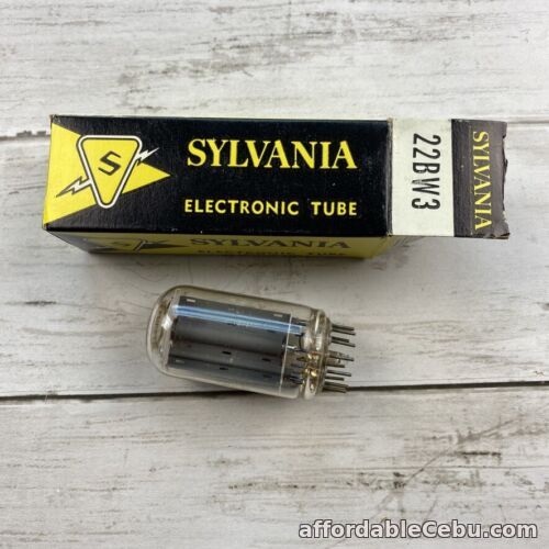 1st picture of Sylvania 22BW3 Electronic Vacuum tube NOS For Sale in Cebu, Philippines