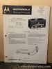 Motorola Radio Model 67X1 -Service Manual-schematics, Parts List. Chassis HS-526
