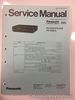 Panasonic Service Manual for PV-2110/PV-4110