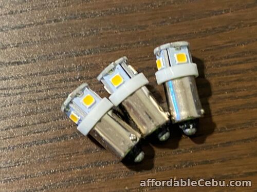 1st picture of 3 New 12v Warm White Bayonet LED Lamp Light Bulbs (Qty Available) For Sale in Cebu, Philippines