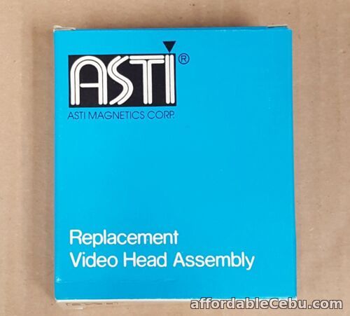 1st picture of ASTI Number 371 VCR Replacement Video Head Assembly * NEW IN PACKAGE * FREE SHIP For Sale in Cebu, Philippines