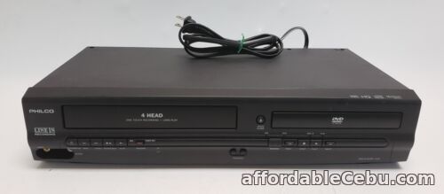1st picture of Philco DVD3315V/F7 DVD VCR Combo Player - Tested & Working - No Remote For Sale in Cebu, Philippines