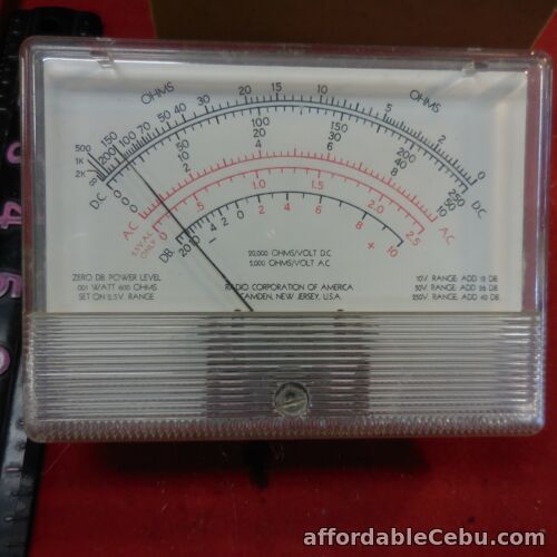 1st picture of vintage part  rca wv38a ---new in the box For Sale in Cebu, Philippines