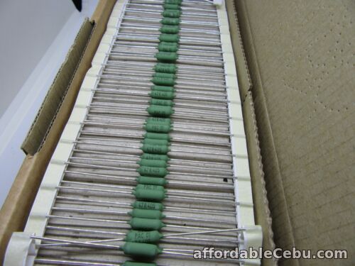1st picture of 100pcs GENUINE BC PHILIPS PAC-01 47R 1% CEMENTED WIREWOUND PRECISION RESISTORS! For Sale in Cebu, Philippines