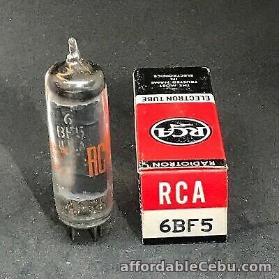 1st picture of 6BF5 ELECTRON VACUUM TUBE VALVE RCA For Sale in Cebu, Philippines