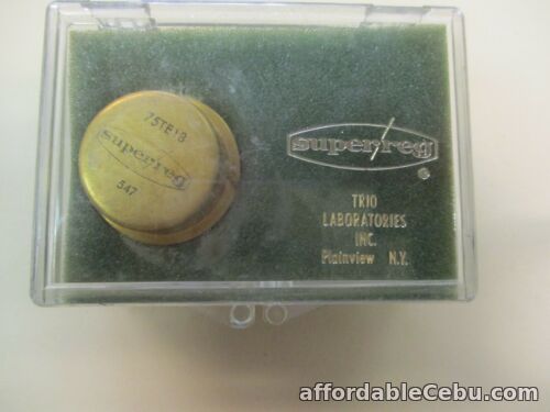 1st picture of Trio Laboratories Super/Reg. 75TE18 Gold Transistor For Sale in Cebu, Philippines