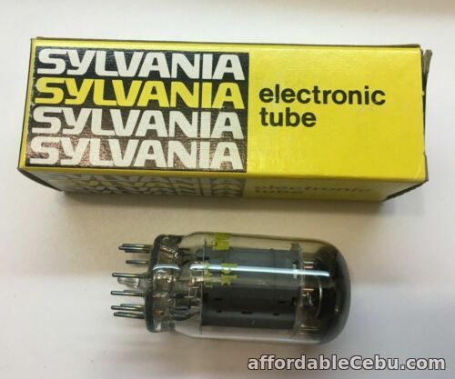 1st picture of Sylvania 13J10-13Z10 Electronic Tube Vintage NOS OPEN BOX For Sale in Cebu, Philippines