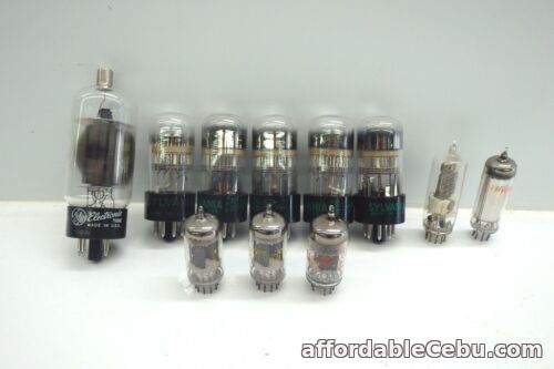 1st picture of Lot of 11 Various GE & Sylvania Nixie Tubes For Sale in Cebu, Philippines
