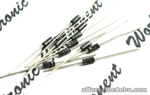 1st picture of 10pcs - BA157 FAST RECOVERY DIODE NOS For Sale in Cebu, Philippines
