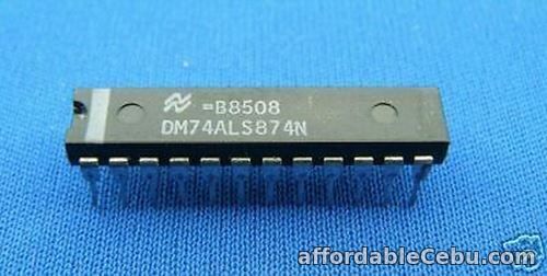 1st picture of 5 X DM74ALS874N 74ALS874 NSC NEW IC For Sale in Cebu, Philippines
