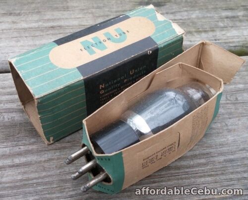1st picture of Vintage NOS/NIB NATIONAL UNION # 89 Vacuum TUBE Tests 100% STRONG TUBE! For Sale in Cebu, Philippines