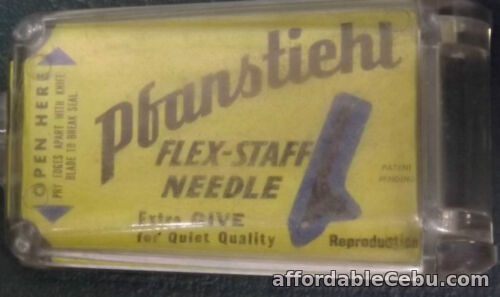 1st picture of 5 Reproduction Pfanstiehl Flex Staff Phonograph Needles For Sale in Cebu, Philippines